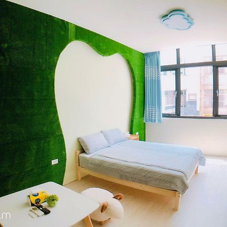 Greenonly Homestay Tainan Eksteriør billede