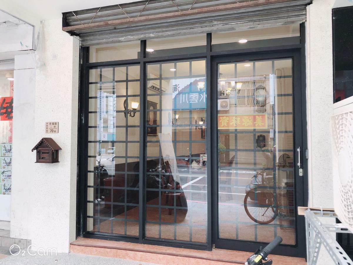 Greenonly Homestay Tainan Eksteriør billede
