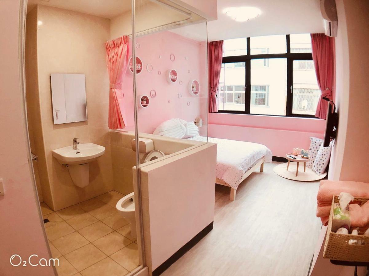Greenonly Homestay Tainan Eksteriør billede