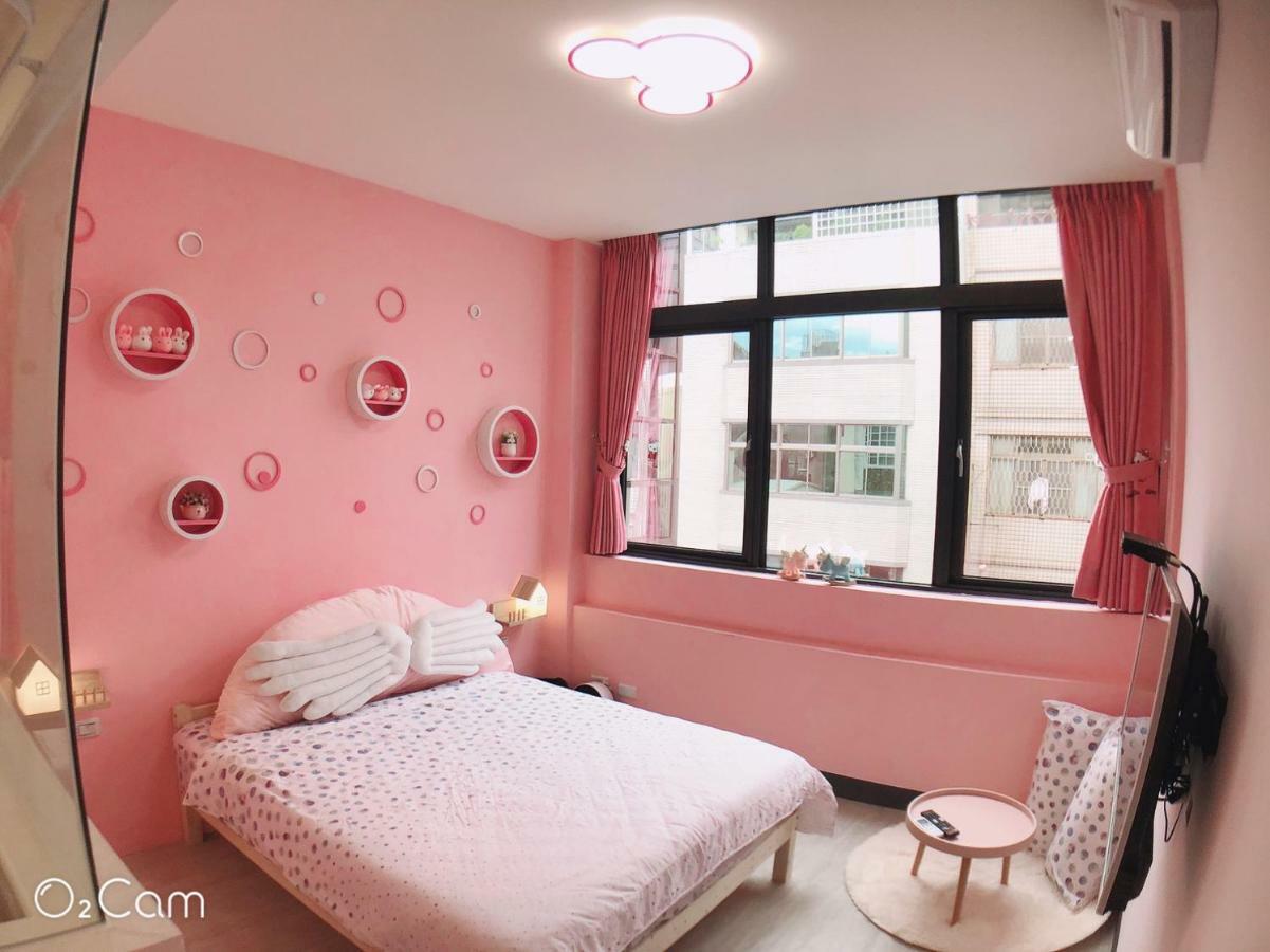 Greenonly Homestay Tainan Eksteriør billede