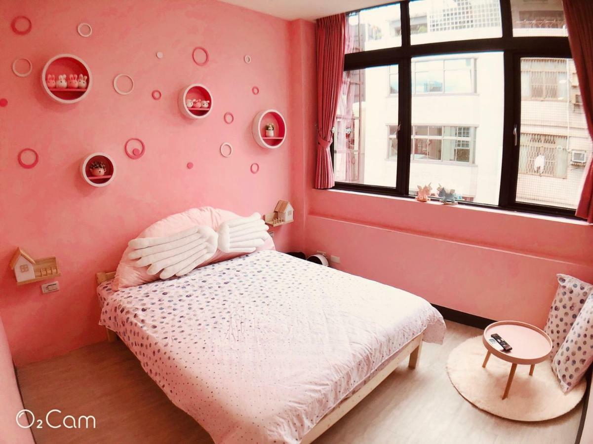 Greenonly Homestay Tainan Eksteriør billede