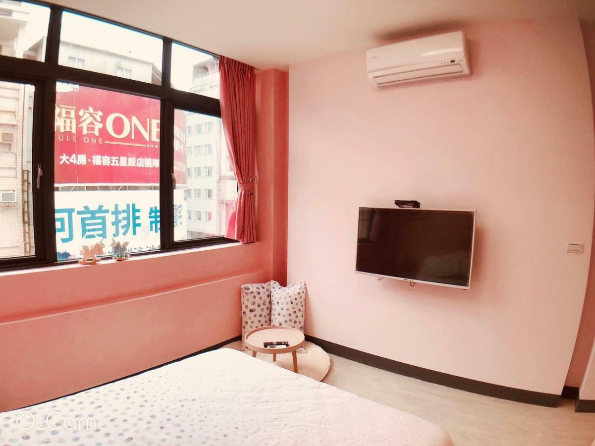 Greenonly Homestay Tainan Eksteriør billede