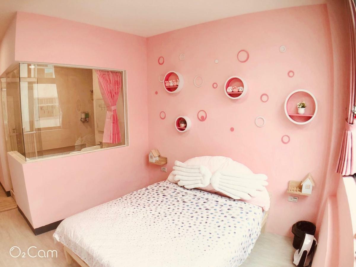 Greenonly Homestay Tainan Eksteriør billede