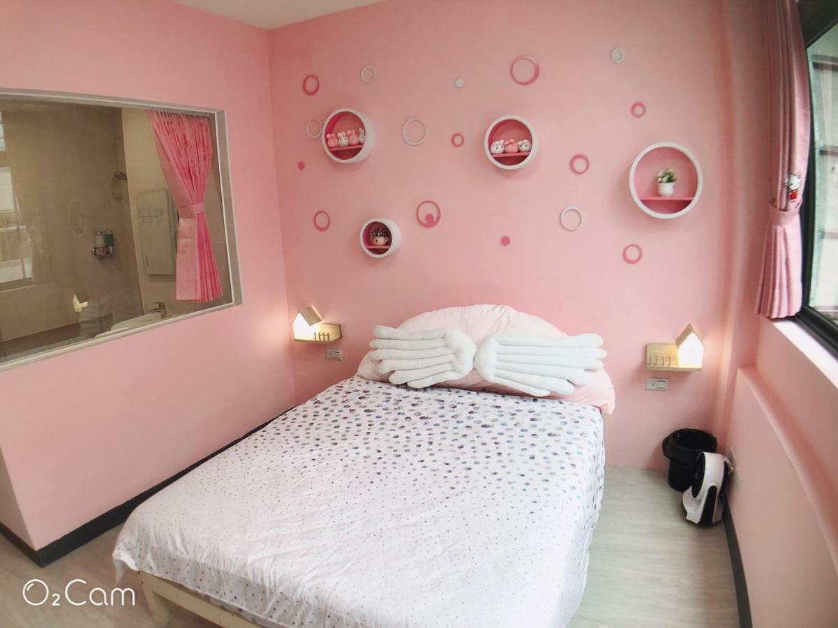 Greenonly Homestay Tainan Eksteriør billede