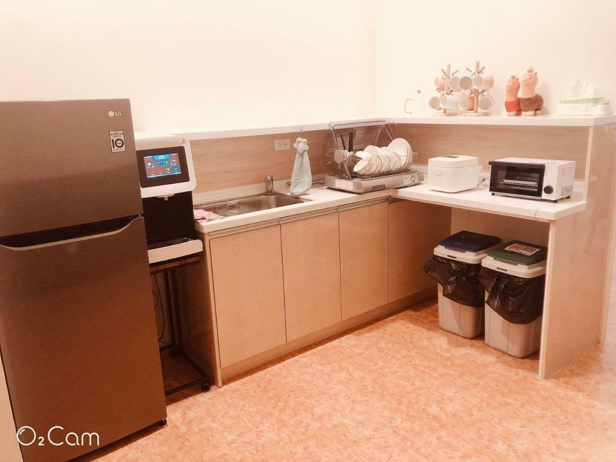 Greenonly Homestay Tainan Eksteriør billede