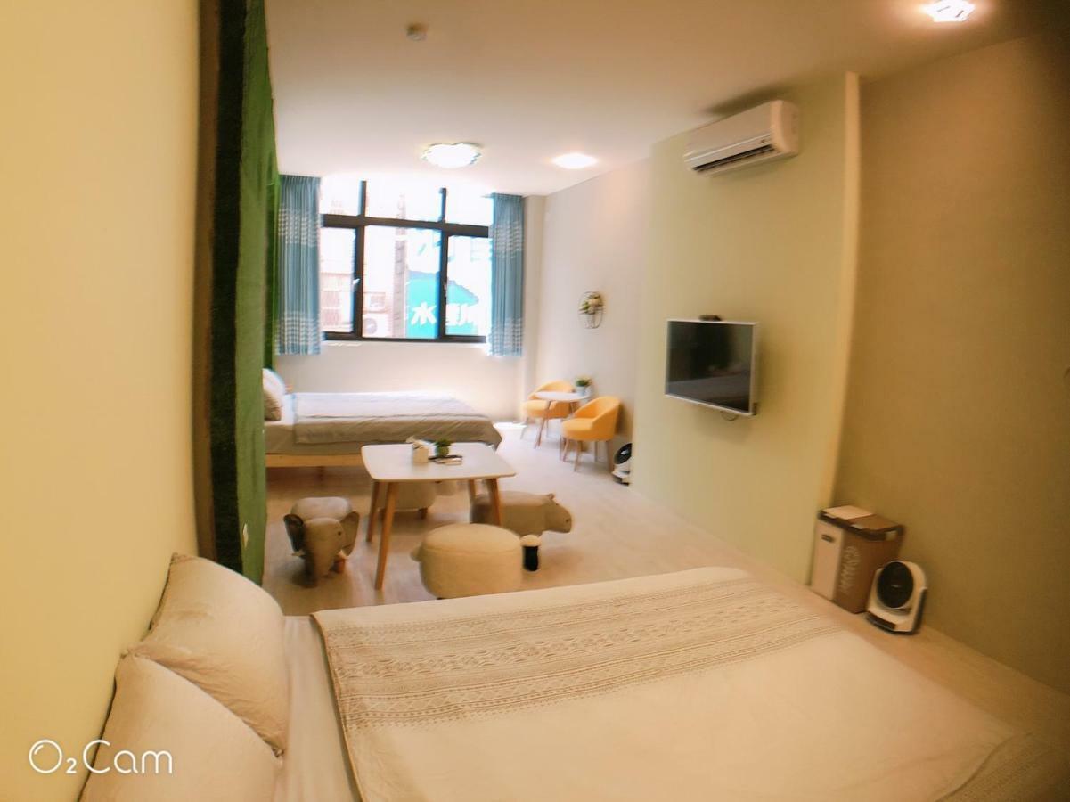 Greenonly Homestay Tainan Eksteriør billede