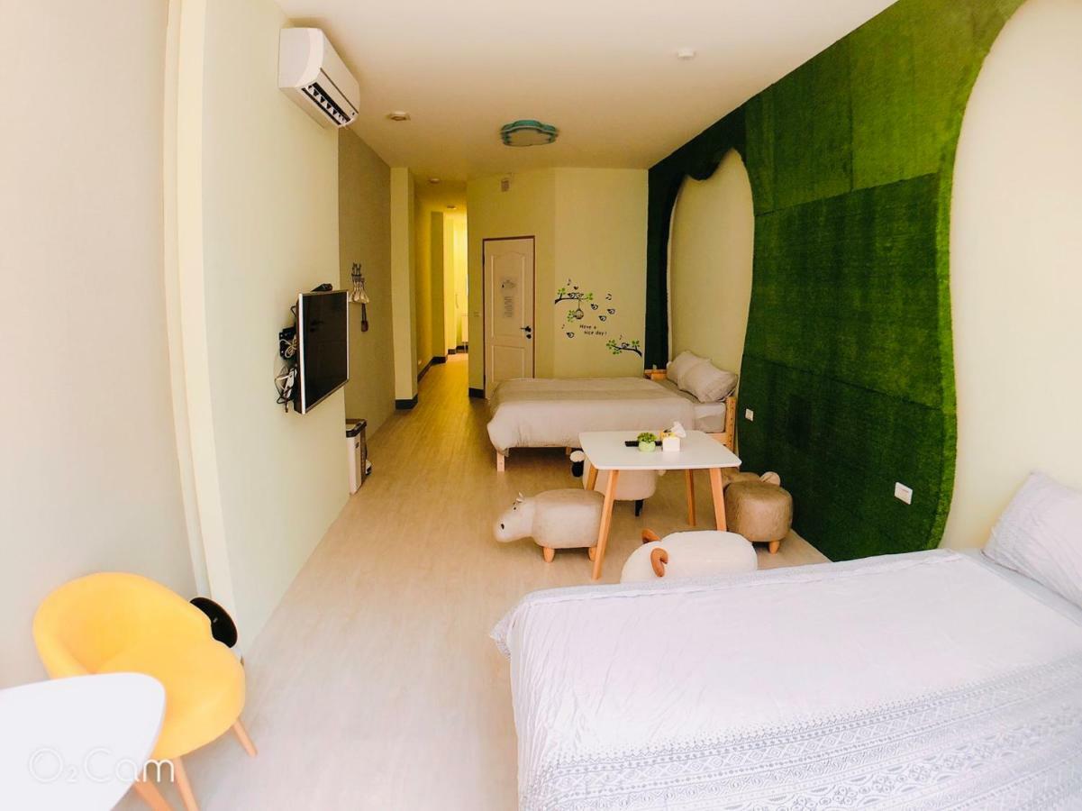Greenonly Homestay Tainan Eksteriør billede
