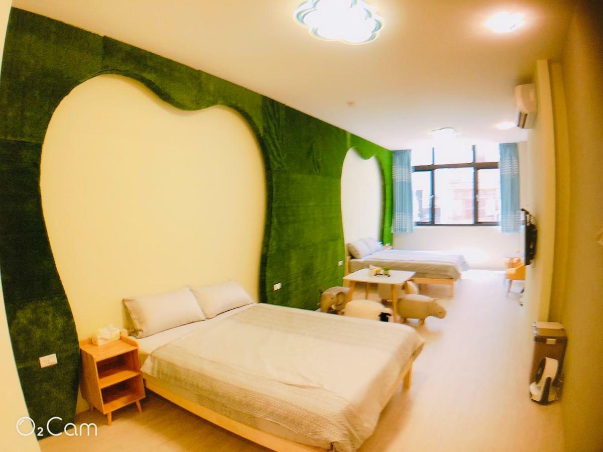 Greenonly Homestay Tainan Eksteriør billede