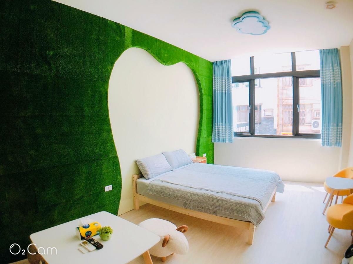 Greenonly Homestay Tainan Eksteriør billede