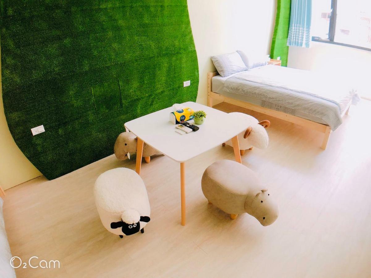 Greenonly Homestay Tainan Eksteriør billede