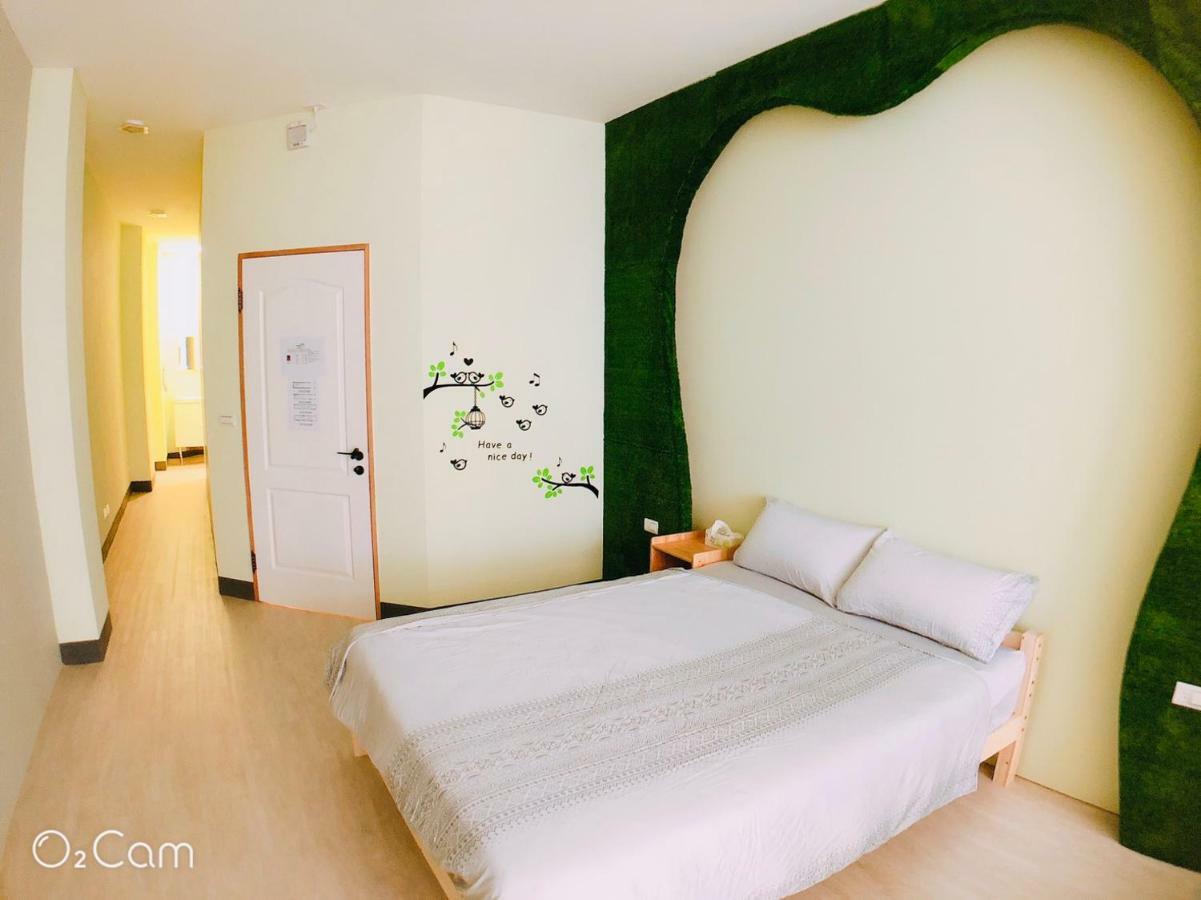Greenonly Homestay Tainan Eksteriør billede
