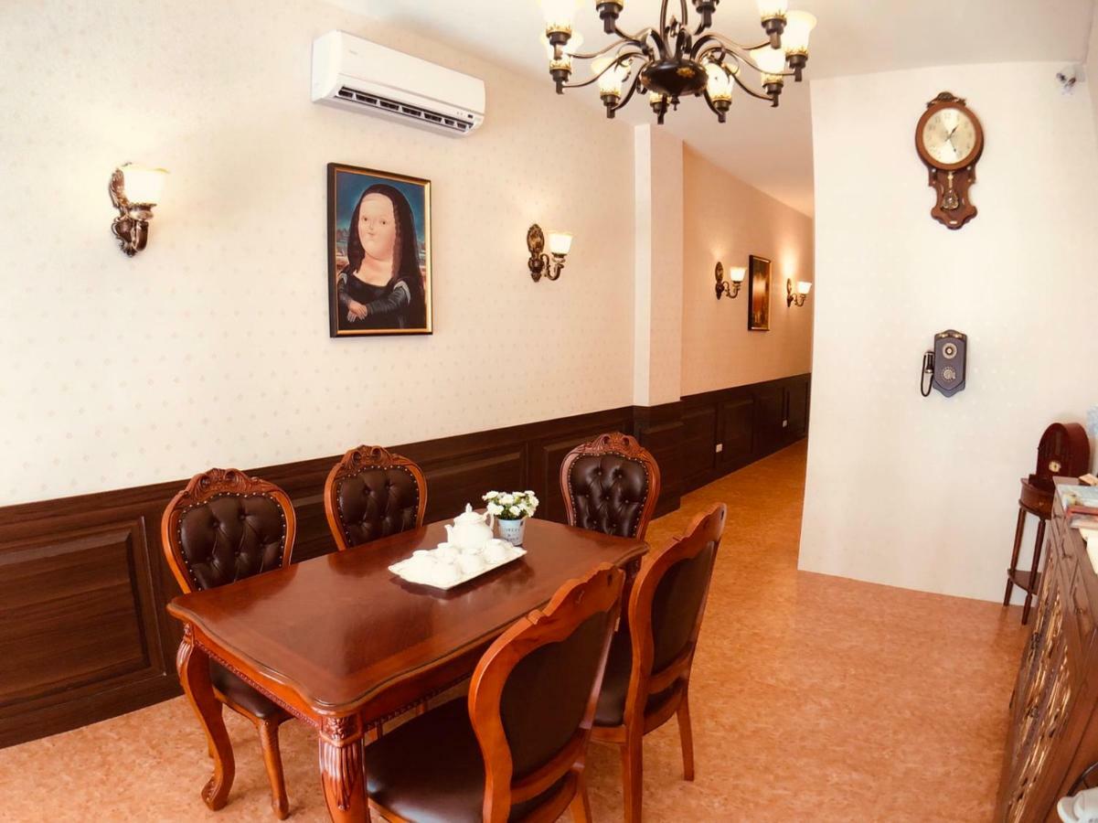 Greenonly Homestay Tainan Eksteriør billede