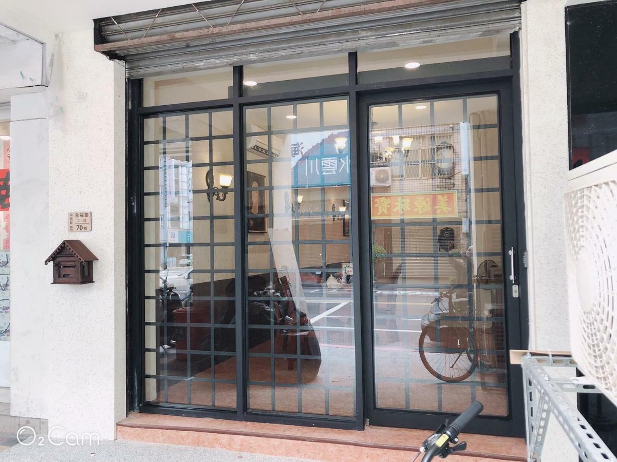 Greenonly Homestay Tainan Eksteriør billede