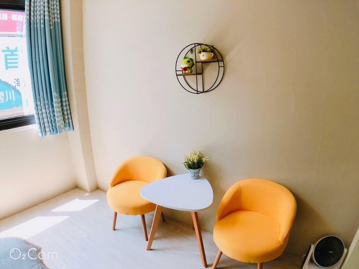 Greenonly Homestay Tainan Eksteriør billede